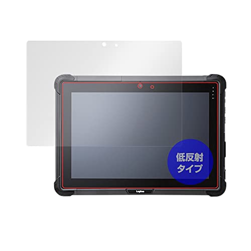 ミヤビックス Logitec 耐衝撃タブレット LZ-WB10シリーズ 用 反射防止 保護 フィルム 防指紋 防気泡 日本製 OverLay Plus