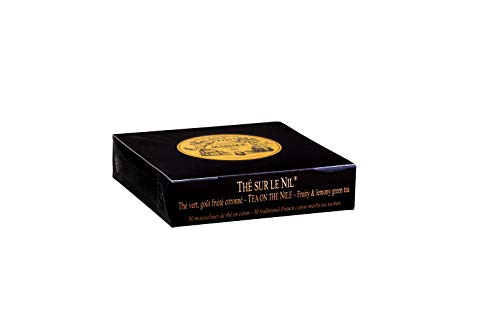 Thé sur le Nil MARIAGE FRERES sachet mousseline pour un voyage sensoriel au goûter