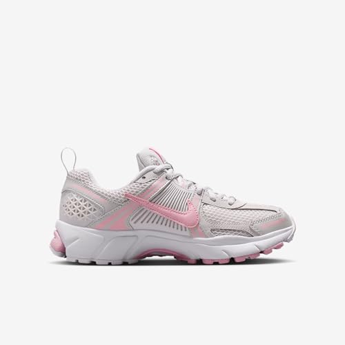 Nike Vomero 5 Big Kids' Shoes (Vast Grey/White/White/Medium Soft Pink)3
