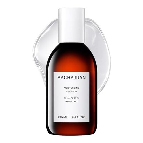 SACHAJUAN Moisturizing Shampoo for Dry Hair, Deeply Hydrates, 8.4 oz