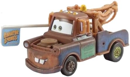 Disney Cars Tekli Karakter Araçlar MATER WITH SIGN DXV29-HTX86 - Görsel 3