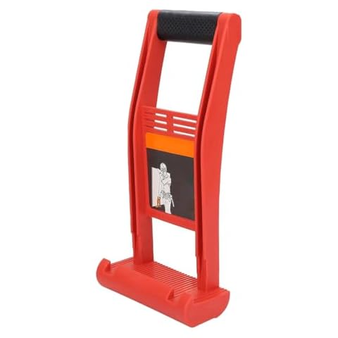 LABOFiC Drywall Carrier Handle, ABS Plastic Plywood Carrier Tool, Plywood Lifting Tool, Drywall Carrying Tool, Lift and Carry Panel Mover, Great for Plywood, Glass Board, Plasterboard Cover
