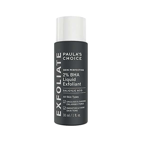 Paula's Choice SKIN PERFECTING 2% BHA Liquid Peeling - Gesicht Exfoliant mit Salicylsäure gegen Mitesser, Pickel…