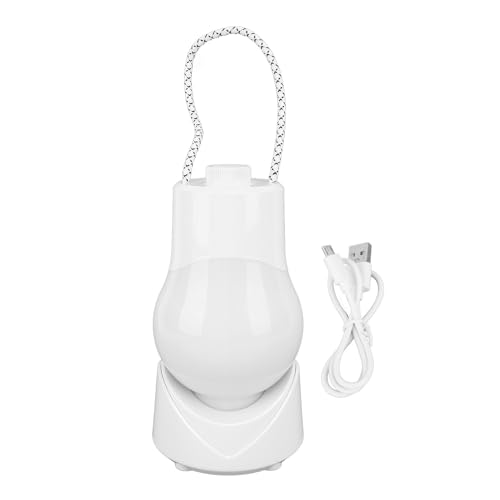 Lámpara de noche portátil con luz blanca y dimmer USB