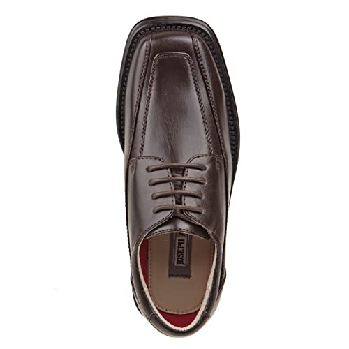 Image of Joseph Allen Men's Boys Classic Styles Oxfords, Derbys, Monks and Loafers Casual Dress Formal Shoes Assorted Colors (Toddler to Adult Sizes)