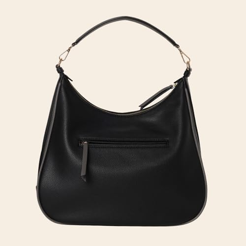 Image of The Gusto Stella Women Hobo Bag|Vegan Leather Shoulder Sling Bags|Ladies Stylish Shoulder Hand Bag with Zipper Closure|Office College Travel Casual Everyday Use