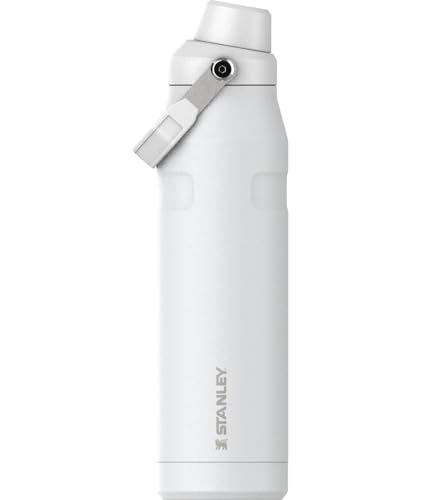 Image of Stanley IceFlow Fast Flow Water Bottle | Angled Spout Lid | Lightweight & Leakproof for Travel & Sports | Insulated Stainless Steel | BPA-Free