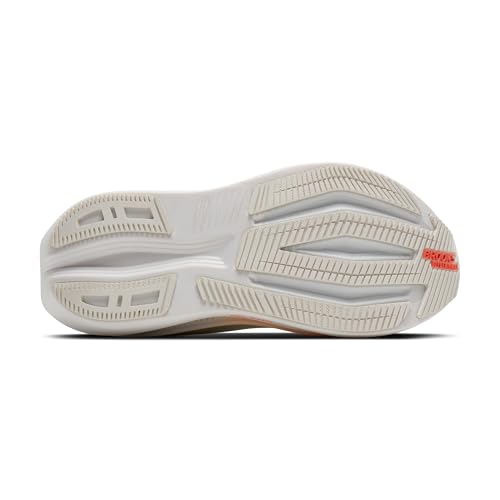 Brooks Women’s Glycerin Max 2 Neutral Running & Walking Shoe - White/Coral/Peach - 6 Medium - image 6