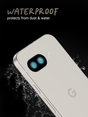 Image of Lensarmor 9a Camera Lens Protector | 9H Tempered Glass | Anti-Scratch, Ultra Clear, Pack of 1 | P ixel 9a Camera Glass Cover