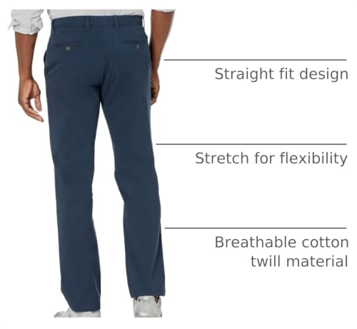 Image of Amazon Essentials Men's Straight-Fit Casual Stretch Chino Pant