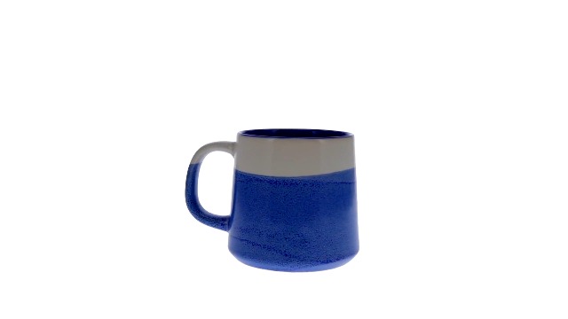 Taza artesanal Cape Shore Stoneware 16oz diseño langosta miniatura 6