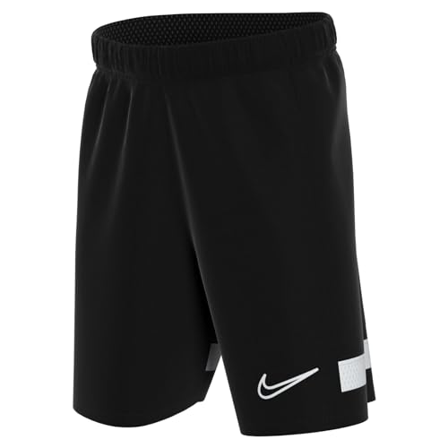 Nike Unisex Kinder Dri-fit Academy Shorts, Black/White/White/White, 14-15...