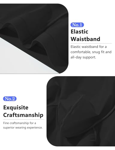 SEAUR Men's Ice Silk Boxer Briefs Ultra-Thin Sheer Panties Mesh See Through Seamless Low Rise Underwear3