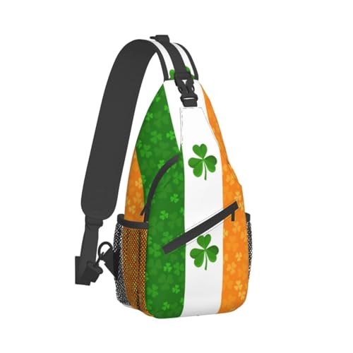 WURTON Sling Bag Llama Cactus Crossbody Backpack Shoulder Bag Casual Daypacks For Women Men Cycling Hiking Travel2