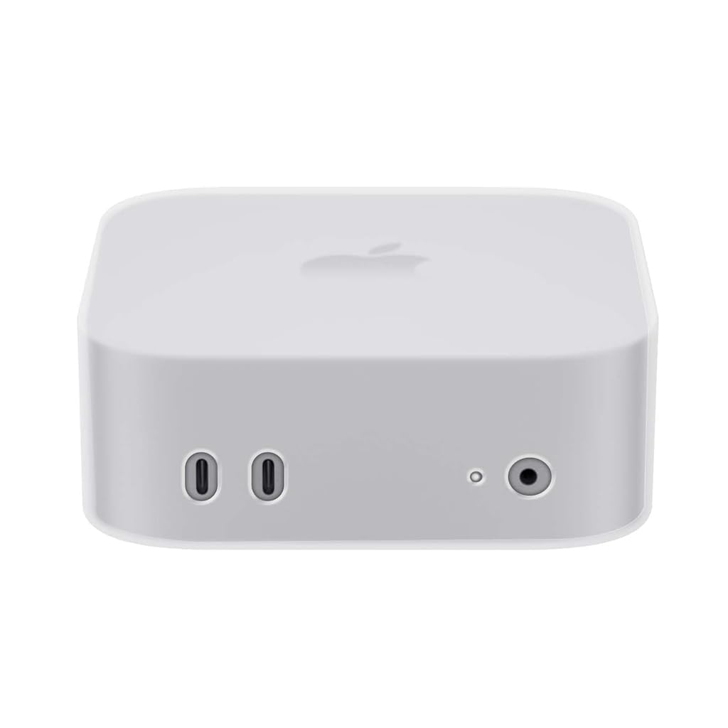 ZORBES Compatible with Mac mini M4 / M4 Pro 2024, Silicone Skin Cover for Mac mini, Dustproof Scratch-Proof Waterproof Clear Snug Fit Protective Cover...