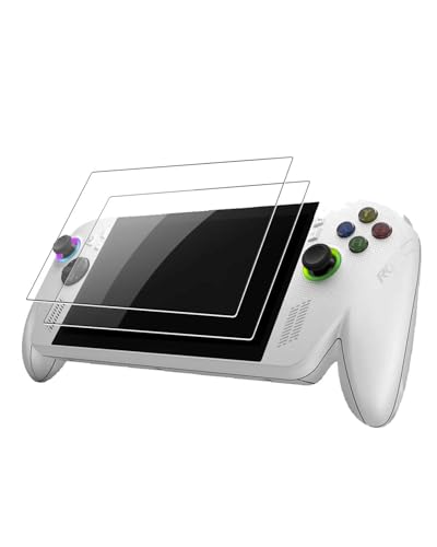 �y2���Z�b�g�zROG Xbox Ally X/ROG Xbox Ally �p �����K���X�t�B���� 2025�N���� YAJOJO �ی�t�B���� �����ߗ� ���� 2.5D �C�A�[�� ��U�h�~ �d�x9H �^�b�` �K���X �t�B����