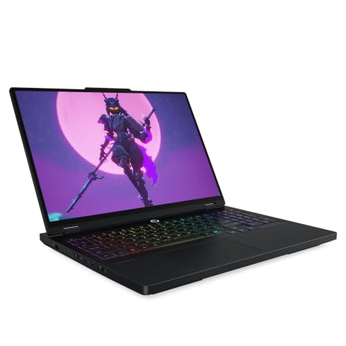 Image of Lenovo Legion Pro 5 Gen 10 Gaming Laptop, AMD Ryzen 9-9955HX, 32 GB DDR5 RAM, 1 TB PCIe SSD, 16 inch WQXGA (2560x1600) 165Hz, Nvidia G-Force RTX 5070, 24-Zone RGB Backlit, W11 Home, Black Traix Mousepad