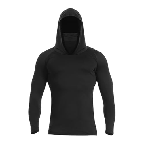 Fishing Hoodies for Men Fps 50 Hoodie with UV Face Mask Sun Protection Shirts Outdoor Camping Hiking Cooling Shirts2