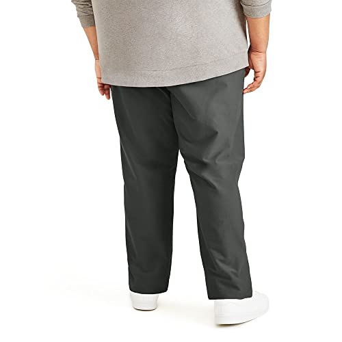 DOCKERS Mens Comfort Knit Chino Straight Fit Smart 360 Knit Pants (Regular and Big & Tall)3