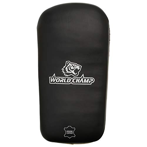 WORLD CHAMP キックミット 黒・金 WORLD CHAMP キックミット 黒