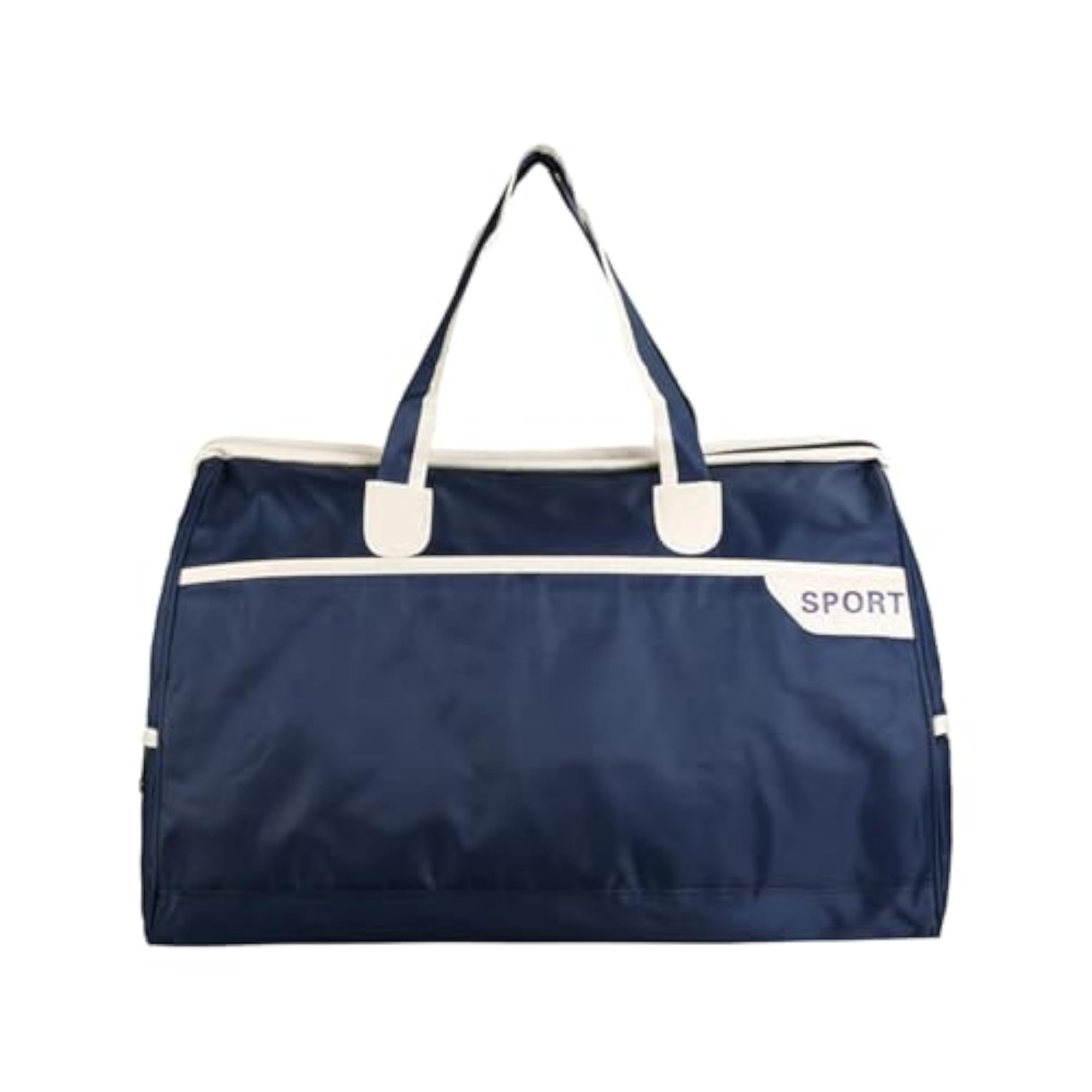 Travel Duffel Tote Bag for Camping, Blue