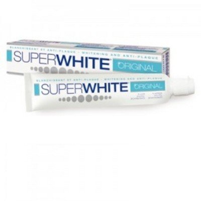 SUPERWHITE Original Dentifrice Blanchissant & Anti-plaque - 125ml