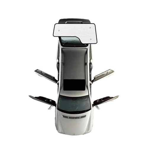 Pare-soleil voiture Discovery 4 LR4 couverture complète Shaby L319