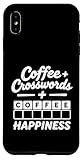 Coffee lover, crossword design, caffeine vibe