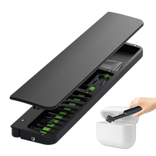 Nettoyant clavier et support ergonomique pour ordinateur portable de maison - 6