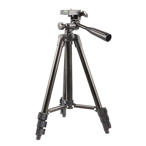 XIANYUNDIAN 2 Color Professional Auminum Camera Tripod Stand Light Weight Adjustable Cell Phone Tripod Camera Tripods (Color : Choice 3)