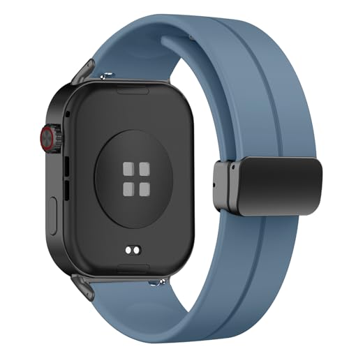 [RanBluu] �o���h Xiaomi Smart Band 10 Pro/9 Pro/8 Pro/Redmi Watch 6/5/4 �Ή� �����o���h �}�O�l�b�g xiaomi mi band 10 pro/9 pro/8 pro/redmi watc