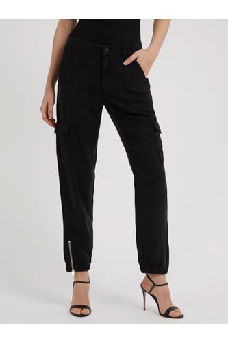 GUESS Women's Essential Bowie Cargo Chino3