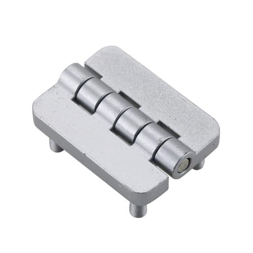 Charnière industrielle 54x40 à roulement fluide et fixation externe renforcée - 2