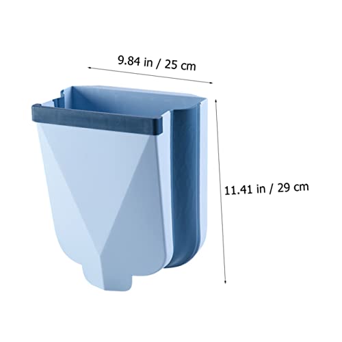 Caneca de basura plegable para cocina con diseño montado en pared miniatura 3