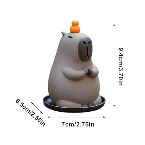 Brûleur d'encens Capybara d'aromathérapie pour purifier l'air de la maison