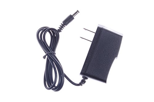 Knacro 6V 1A Adapter Ac 100-240V Input Dc 6V 1A Output 90Cm (3.95Ft) Length 5.5 X 2.5Mm For Security Equipment, Lcd Monitors, Led Lamps, Communications Equipment, Digital Products #TOP7