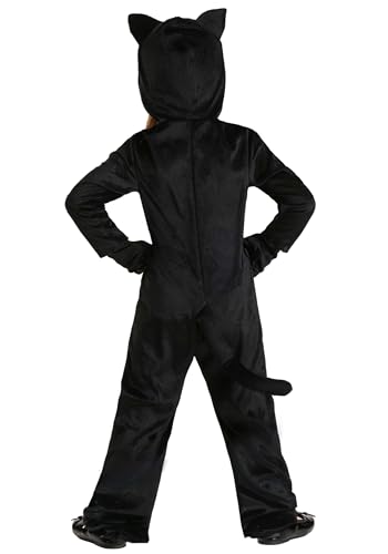 Disfraz de Gato Negro para Niños Pequeños 2T y 4T miniatura 4