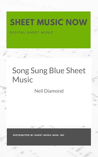 Song Sung Blue Sheet Music