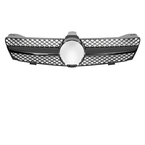Calandre CLS W219 style Diamant noir brillant : l'élégance AMG exclusive pour votre Benz