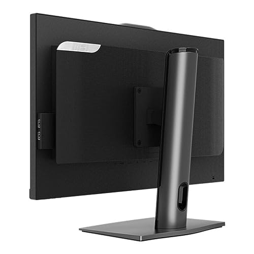 Image of MSI PRO AP242 AIO Desktop, 23.8 inch FHD IPS-Grade LED, Intel Core i7-12700, 16GB Memory, 500GB SSD, WiFi 6, BT 5.1, Black, 3-YR Warranty, Windows 11 PRO (12M-217US)