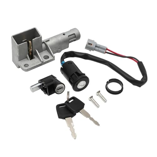 Interrupteur d'allumage pour Sur-Ron Segway X160 X260 avec kit clés et verrou de siège