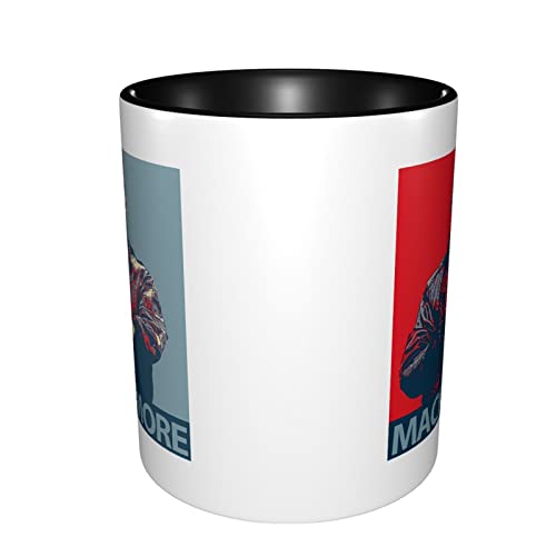 Ekocev Macklemore Funny Coffee Mug Novelty Travel Mug Holiday Gift For Mens And Womens #TOP2