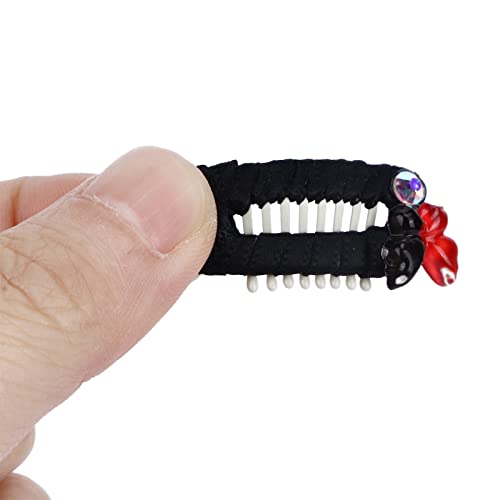 Haarklammer Hund, Hunde Haarklammer, 10pcs Hundehaarspangen im französischen Stil Haarklammer Katze Mini Haarspangen für kleine mittlere Katzen und Hunde