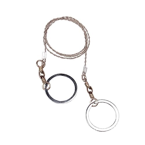 Homoyoyo 6pcs Chainsaw Survival Universal Saw Outdoor Survive