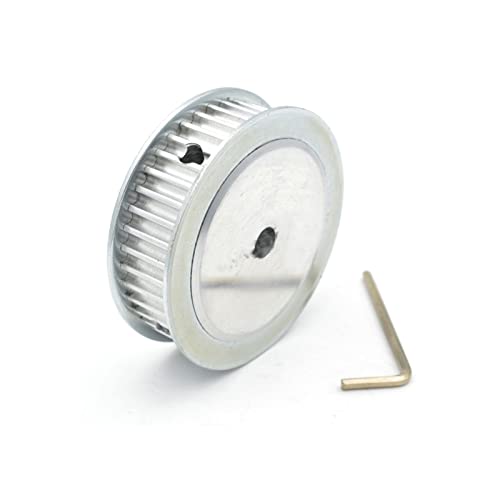 45 Teeth HTD 5M-45 Synchronous Timing Pulley, Bore 8/10/12/14/15/16/17/19/20/22/25mm, for Width 15/20mm HTD5M Belt, 45Teeth 45T (Size : Bore 12mm, Width : for Belt Width 15mm)