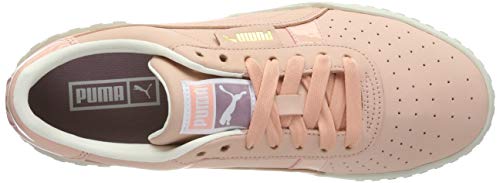 Image of Puma Women's Cali Nubuck WN's Low-Top Sneakers, Pink (Peach Bud-Peach Bud), 8 UK