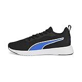 PUMA Herren Flyer Flex Laufschuh, Puma Black Royal Sapphire, 41 EU