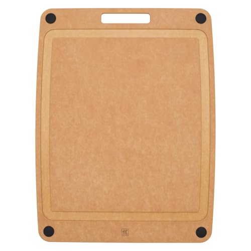Comparison: Best Cutting Board For Zwilling Knives 2 ZWILLING Plant Fiber 17-in x 13-in Non-Slip Cutting Board - Natural