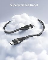 Anker Nano 240W USB C Kabel flexibel farbig geflochten [1,8m] – Ansicht 3