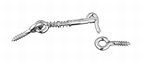 Stanley Hardware S750-810 CD8441 Safety Cup Hook in Zinc plated